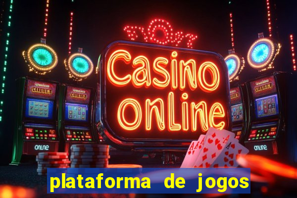 plataforma de jogos pagando no cadastro sem deposito